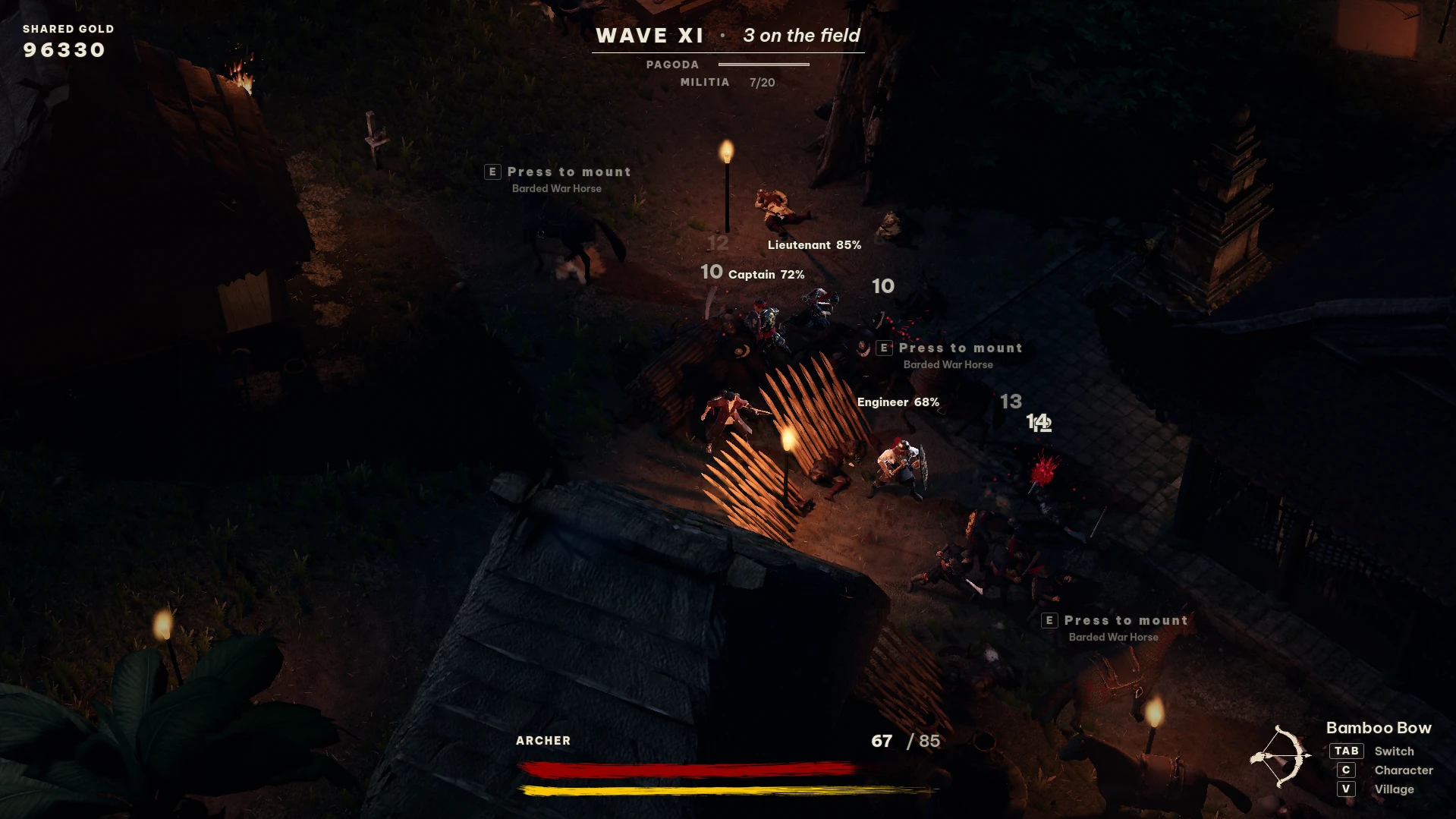 Co-op defense